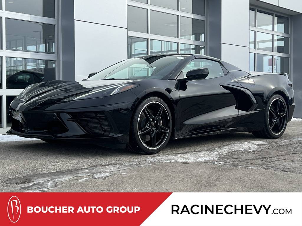 2023 Chevrolet Corvette 3LT — Convertible — 6,172 mi — Racine, WI