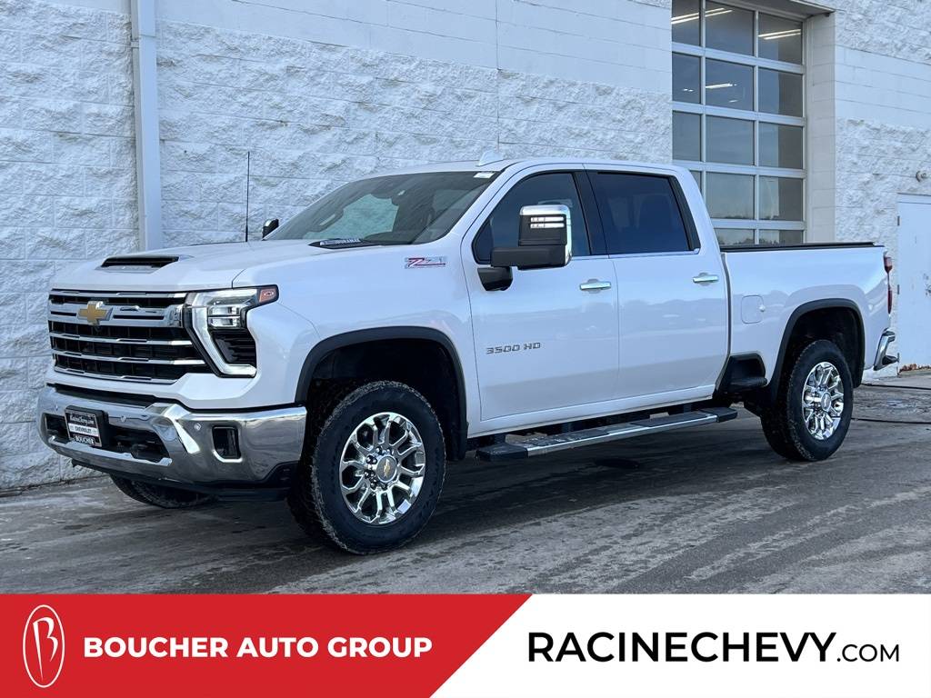 2024 Chevrolet Silverado 3500HD LTZ — Pickup Truck — 25,745 mi — Racine, WI