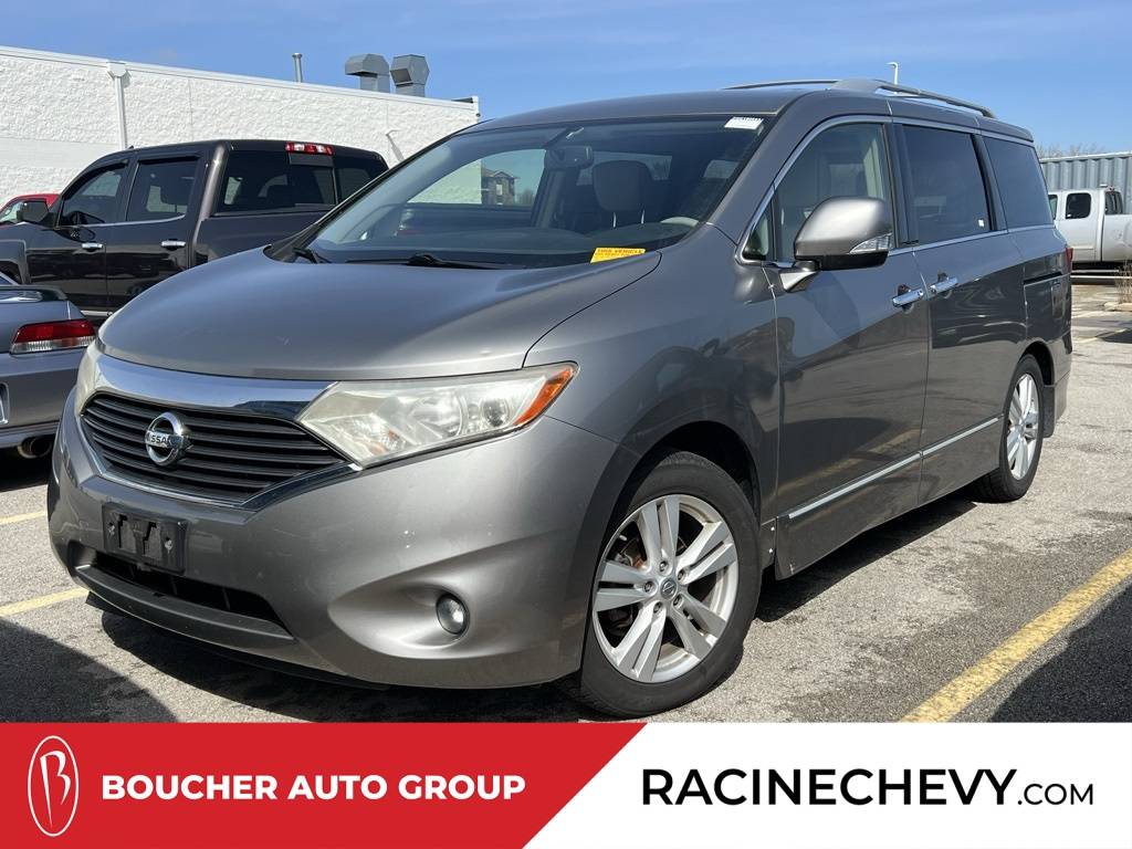 2013 Nissan Quest SL — Minivan — 26,435 mi — Racine, WI