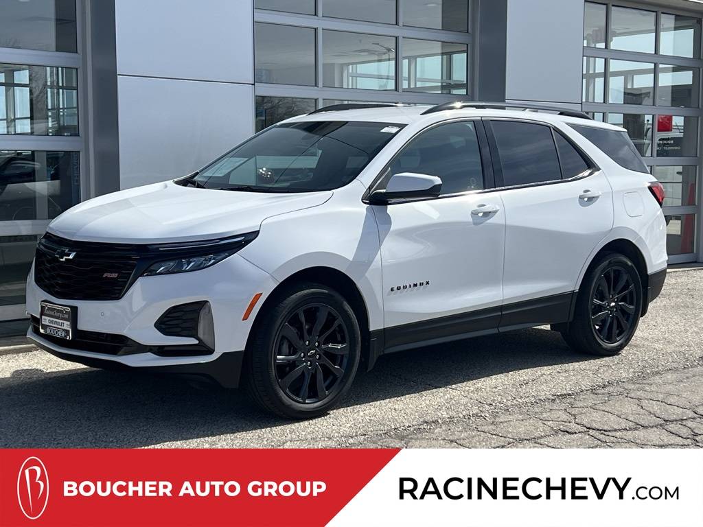 2024 Chevrolet Equinox RS — SUV — 11,899 mi — Racine, WI