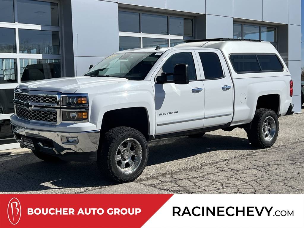 2014 Chevrolet Silverado 1500 LTZ — Pickup Truck — 128,723 mi — Racine, WI