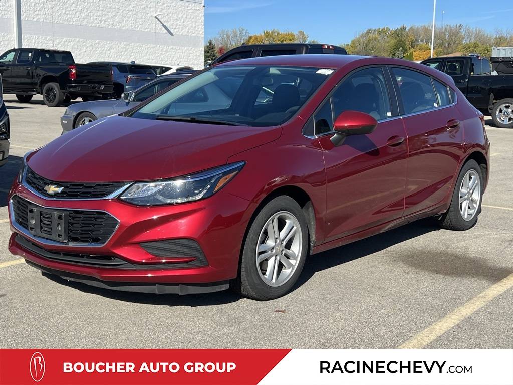 2017 Chevrolet Cruze LT — Hatchback — 69,134 mi — Racine, WI