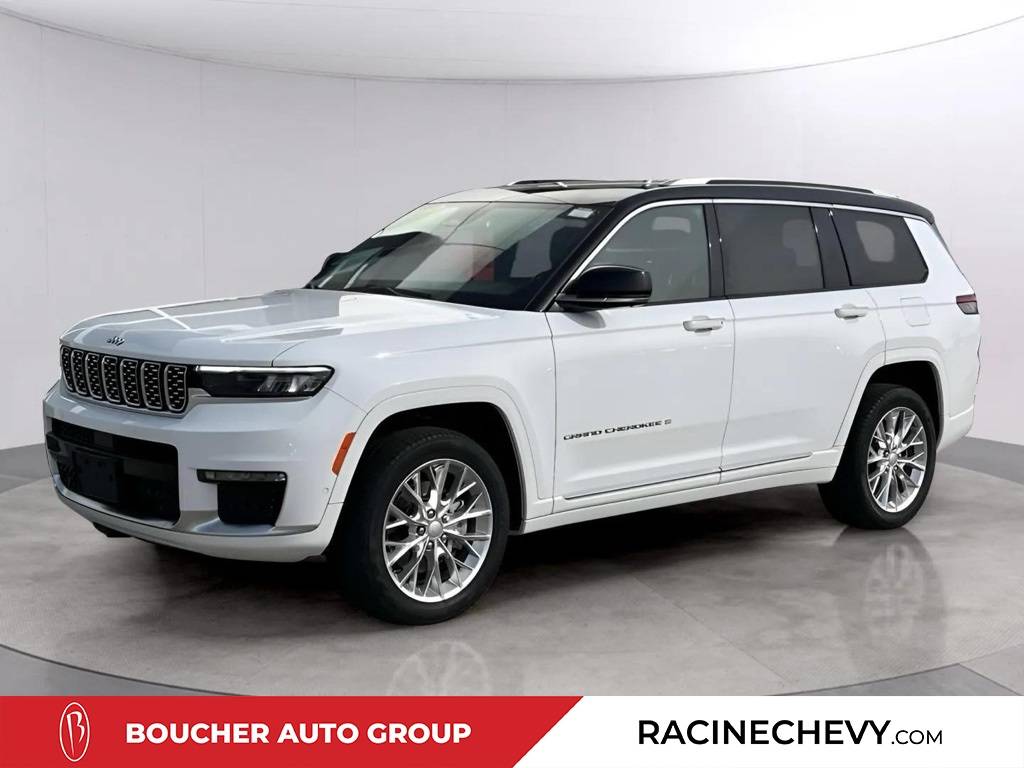 2021 Jeep Grand Cherokee Summit — SUV — 25,497 mi — Racine, WI