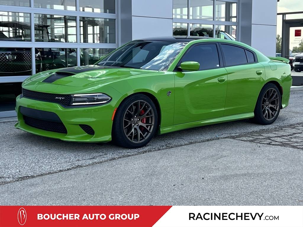 2017 Dodge Charger SRT Hellcat — Sedan — 69,376 mi — Racine, WI