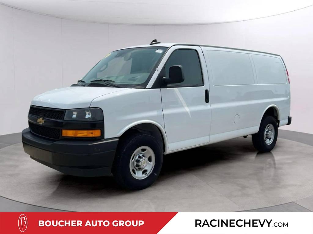 2024 Chevrolet Express Cargo Van Base — Cargo Van — 24 mi — Racine, WI