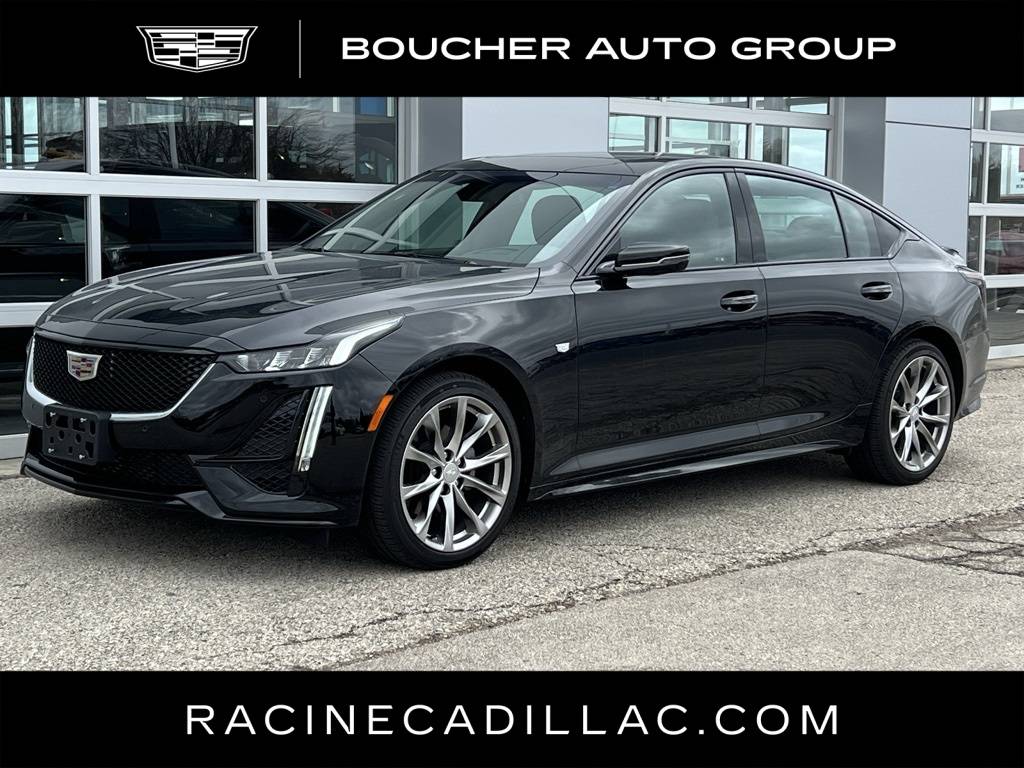 2022 Cadillac CT5 Sport — Sedan — 3,129 mi — Racine, WI