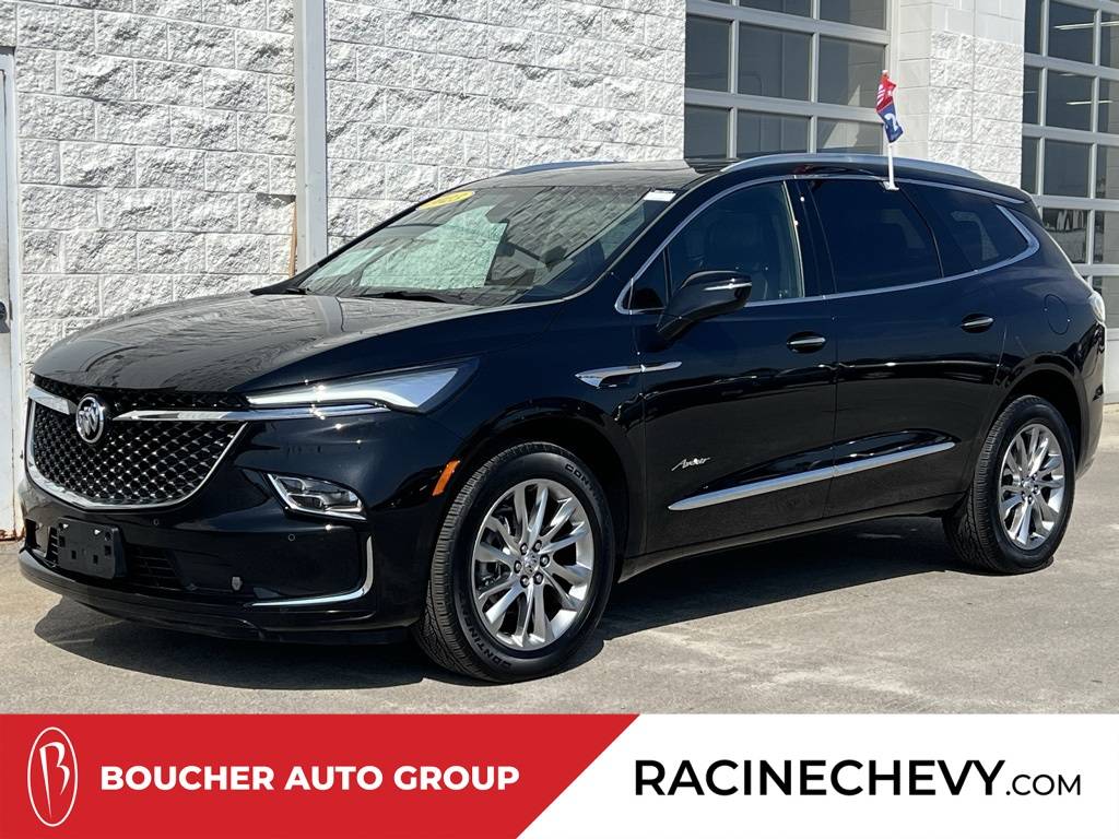 2023 Buick Enclave Avenir — SUV — 11,026 mi — Racine, WI