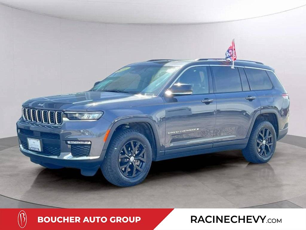 2021 Jeep Grand Cherokee Limited — SUV — 43,135 mi — Racine, WI