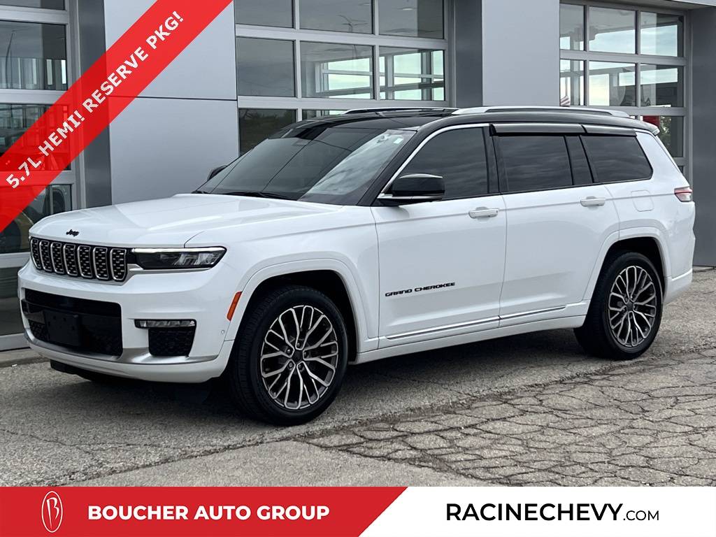 2022 Jeep Grand Cherokee Summit — SUV — 28,828 mi — Racine, WI