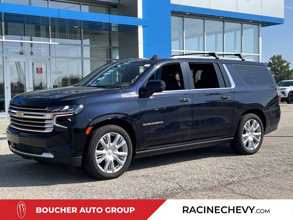 2024 Chevrolet Suburban High Country — SUV — 3,862 mi — Racine, WI