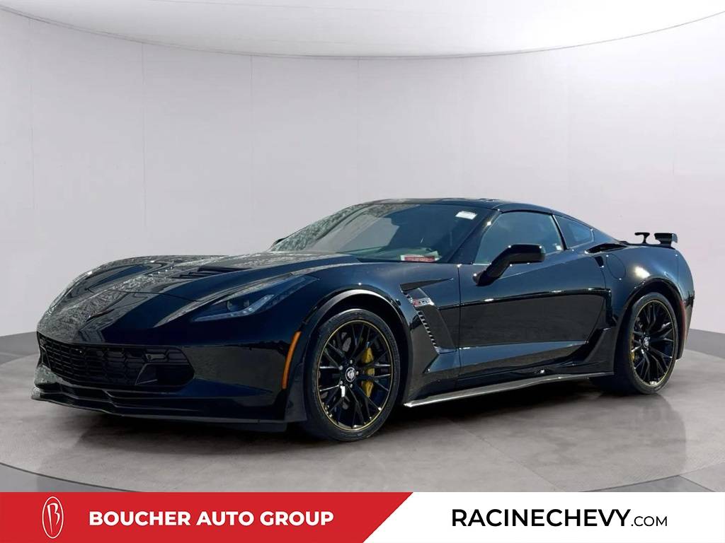 2016 Chevrolet Corvette Z06 3LZ — Coupe — 8,092 mi — Racine, WI