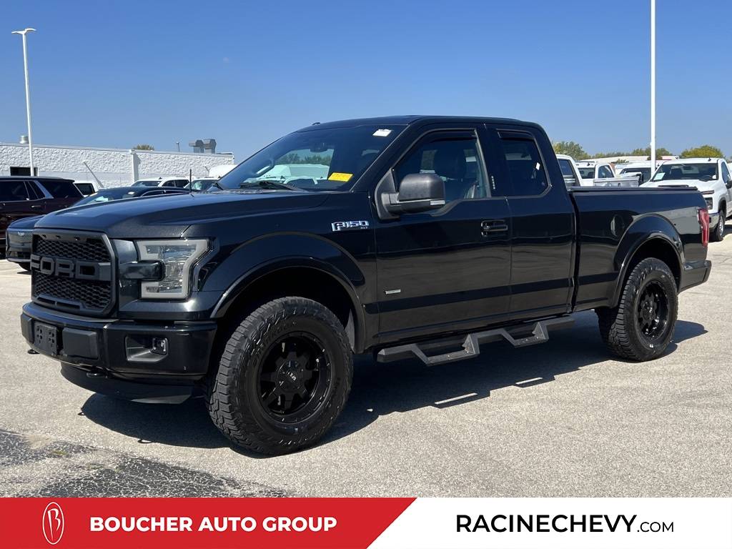 2015 Ford F-150 XLT — Pickup Truck — 80,198 mi — Racine, WI