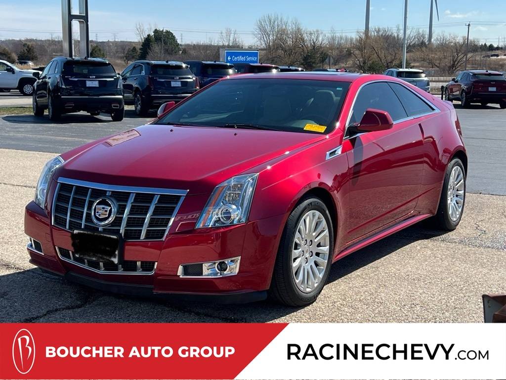 2012 Cadillac CTS Premium — Coupe — 74,169 mi — Racine, WI