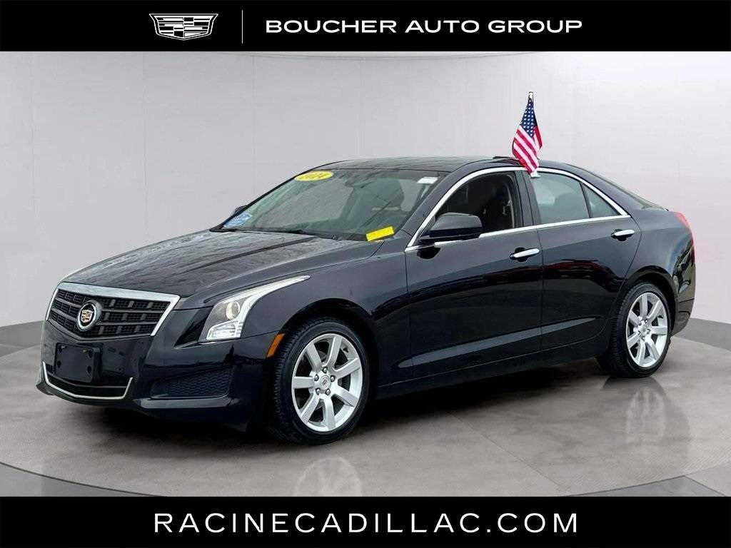 2014 Cadillac ATS Standard — Sedan — 135,547 mi — Racine, WI
