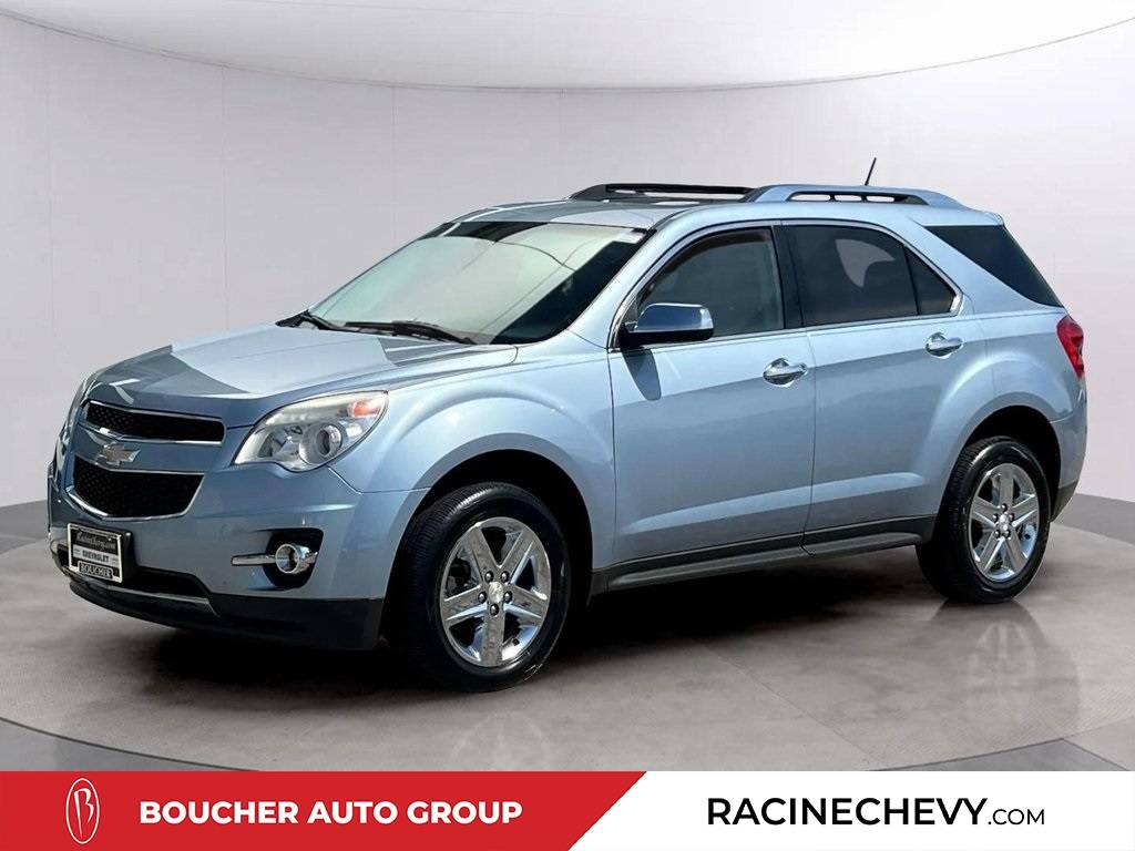 2015 Chevrolet Equinox LTZ — SUV — 126,322 mi — Racine, WI