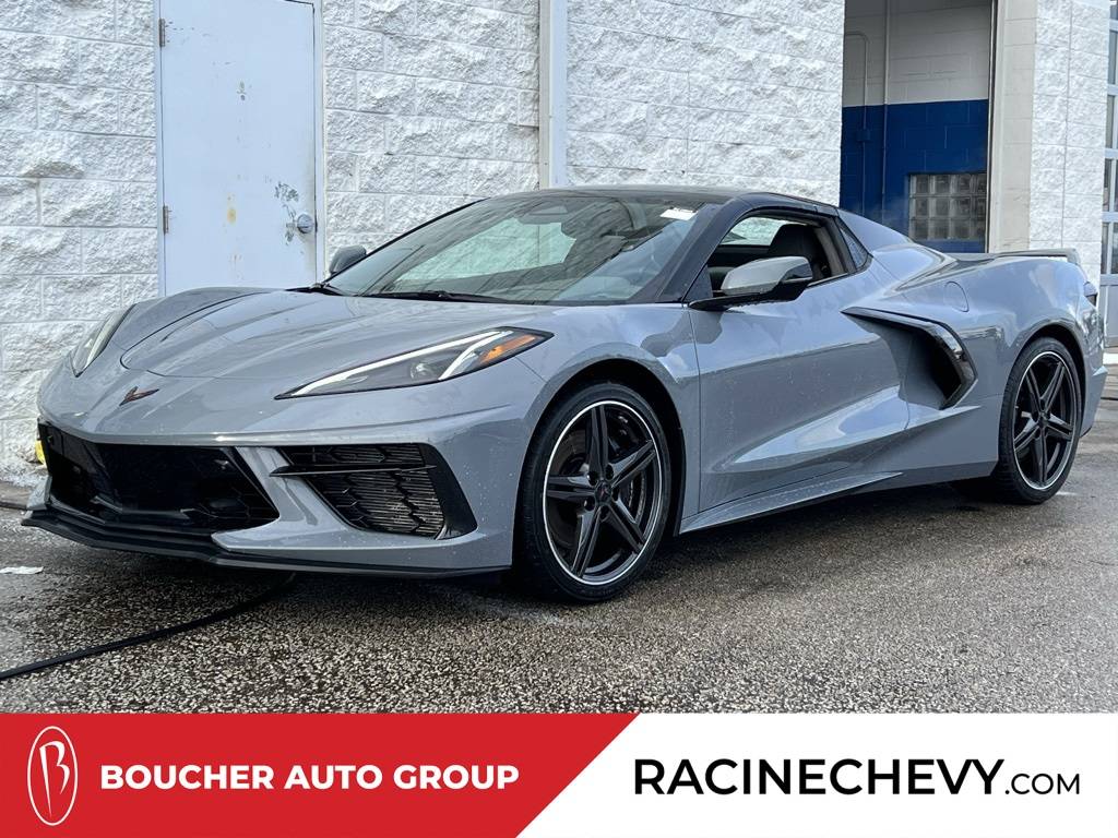 2024 Chevrolet Corvette 3LT — Convertible — 2,713 mi — Racine, WI