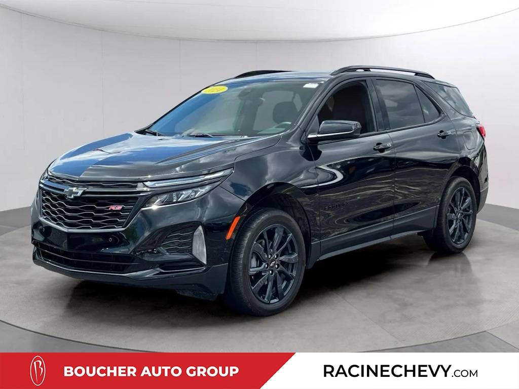 2024 Chevrolet Equinox RS — SUV — 4,891 mi — Racine, WI