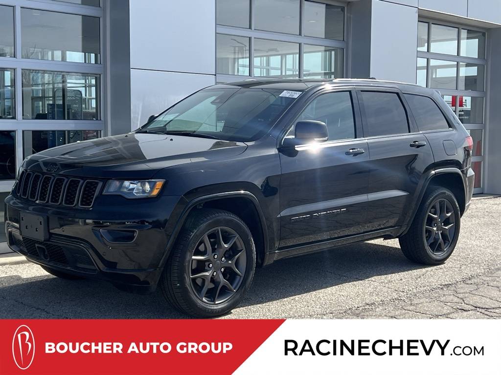 2021 Jeep Grand Cherokee WK 80th Anniversary — SUV — 39,979 mi — Racine, WI