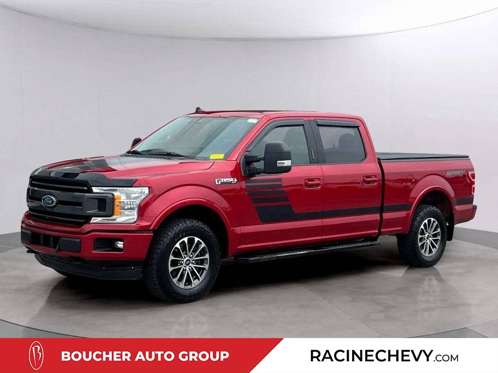 2020 Ford F-150 XLT — Pickup Truck — 60,655 mi — Racine, WI