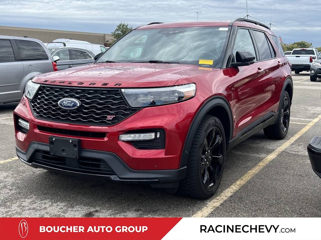 2021 Ford Explorer ST — SUV — 46,557 mi — Racine, WI