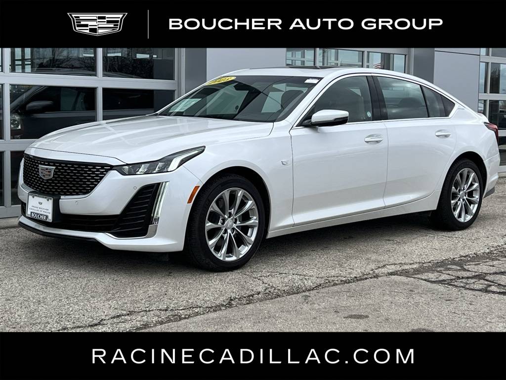 2023 Cadillac CT5 Premium Luxury — Sedan — 8,586 mi — Racine, WI