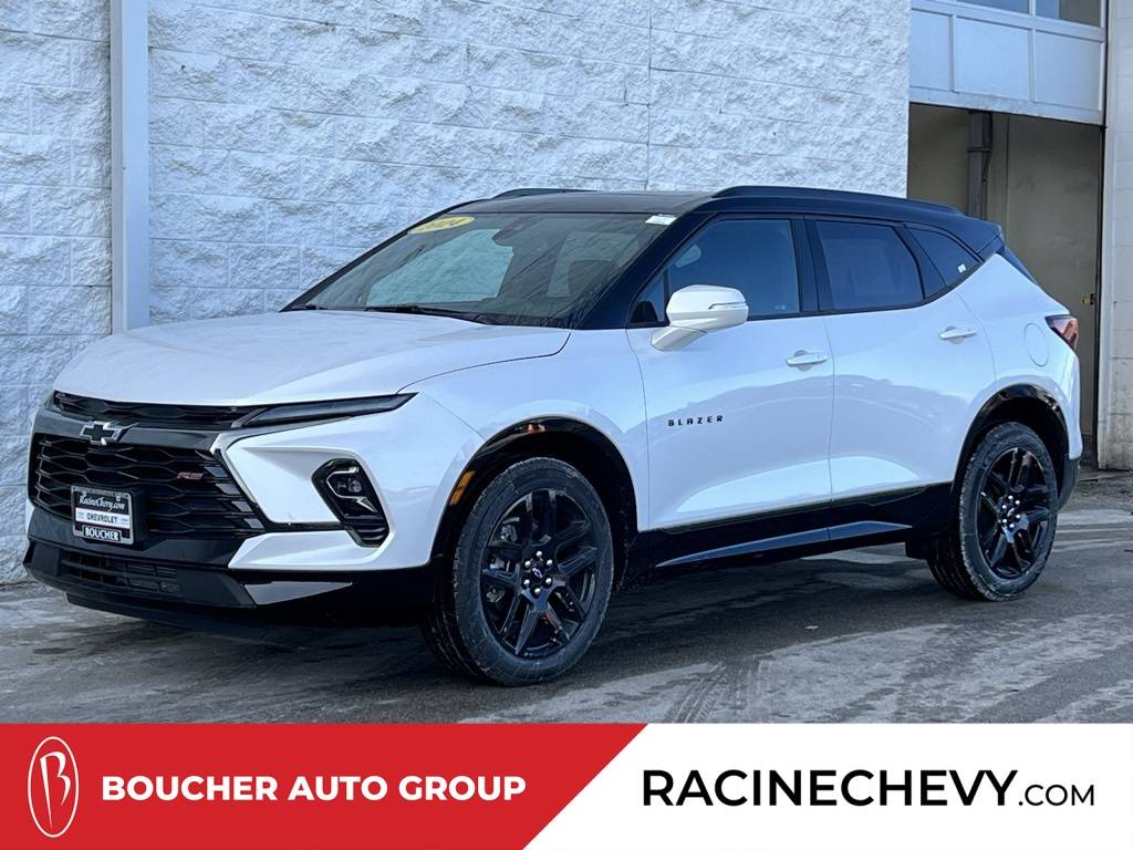 2024 Chevrolet Blazer RS — SUV — 6 mi — Racine, WI