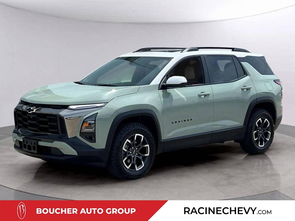 2025 Chevrolet Equinox ACTIV — SUV — 3,051 mi — Racine, WI