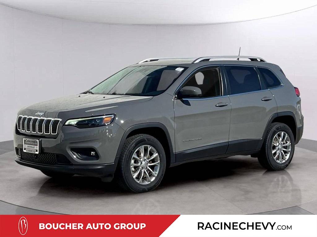 2021 Jeep Cherokee Latitude Lux — SUV — 35,118 mi — Racine, WI