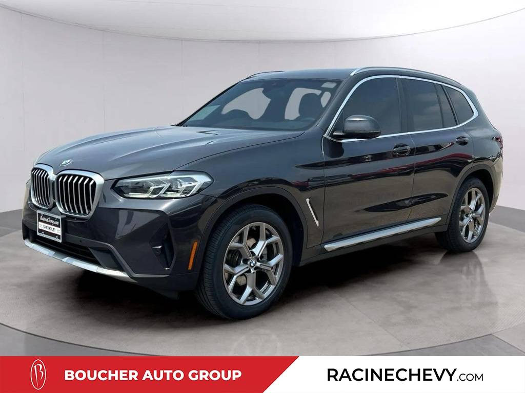 2022 BMW X3 30i — SUV — 70,058 mi — Racine, WI