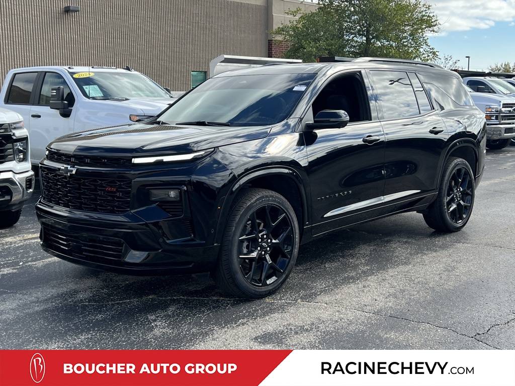 2024 Chevrolet Traverse RS — SUV — 10,776 mi — Racine, WI