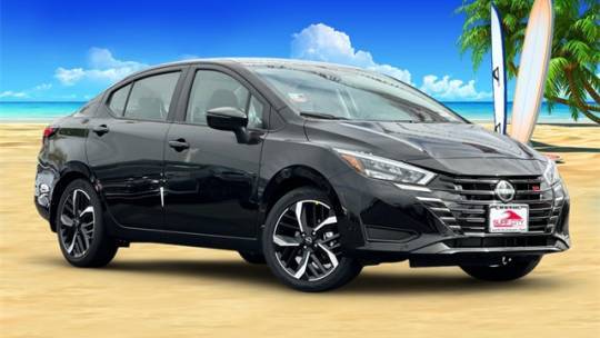 2024 Nissan Versa SR — Sedan — 13,335 mi — Huntington Beach, CA