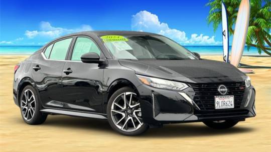 2024 Nissan Sentra SR — Sedan — 11,396 mi — Huntington Beach, CA