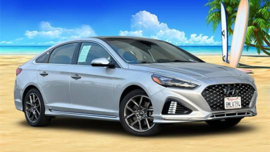 2019 Hyundai Sonata Limited 2.0T — Sedan — 44,087 mi — Huntington Beach, CA