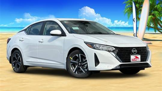 2025 Nissan Sentra SV — Sedan — 14,186 mi — Huntington Beach, CA