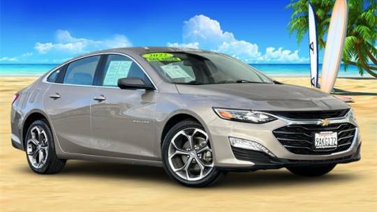 2022 Chevrolet Malibu LT — Sedan — 55,589 mi — Huntington Beach, CA