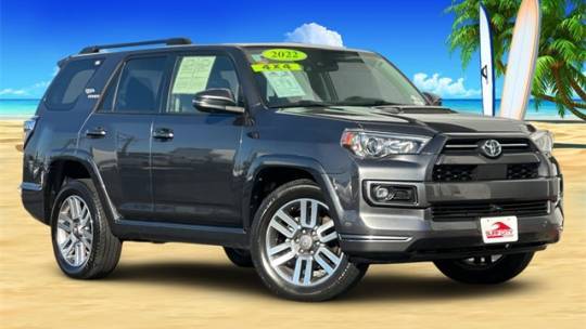 2022 Toyota 4Runner TRD Sport — SUV — 53,819 mi — Huntington Beach, CA