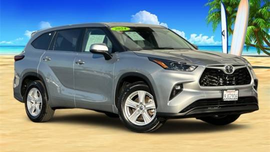 2024 Toyota Highlander LE — SUV — 25,893 mi — Huntington Beach, CA