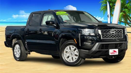 2023 Nissan Frontier SV — Pickup Truck — 24,378 mi — Huntington Beach, CA