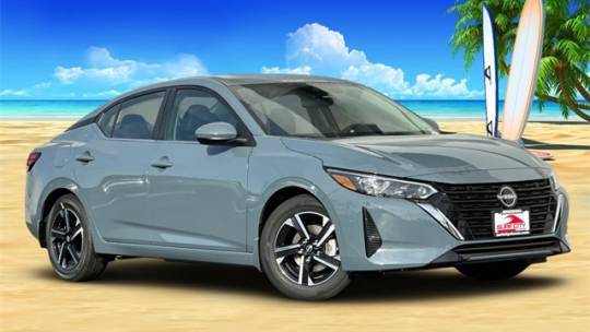 2025 Nissan Sentra SV — Sedan — 6,539 mi — Huntington Beach, CA