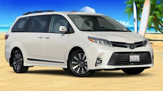 2020 Toyota Sienna XLE — Minivan — 66,536 mi — Huntington Beach, CA