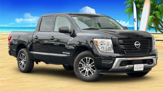 2023 Nissan Titan SV — Pickup Truck — 22,089 mi — Huntington Beach, CA
