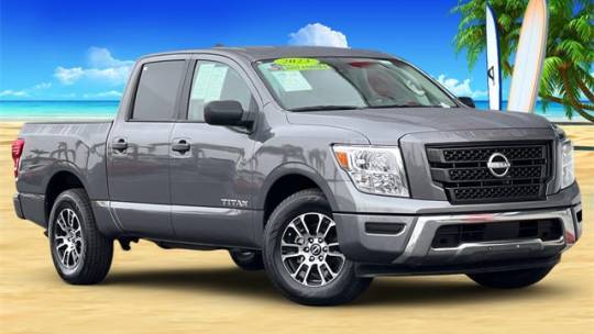 2023 Nissan Titan SV — Pickup Truck — 47,485 mi — Huntington Beach, CA