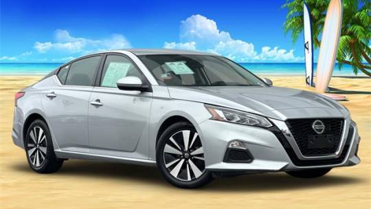 2021 Nissan Altima SV — Sedan — 46,005 mi — Huntington Beach, CA