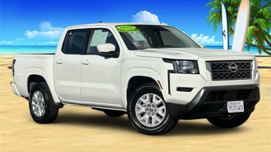 2022 Nissan Frontier SV — Pickup Truck — 53,767 mi — Huntington Beach, CA