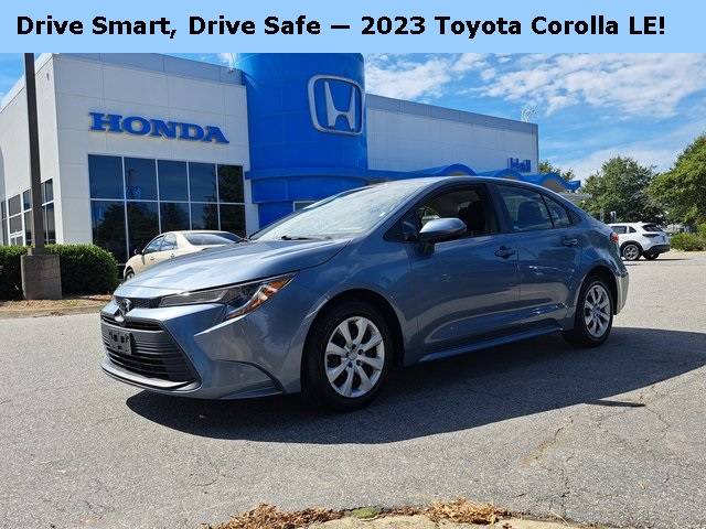 2023 Toyota Corolla LE — Sedan — 50,959 mi — Elizabeth City, NC