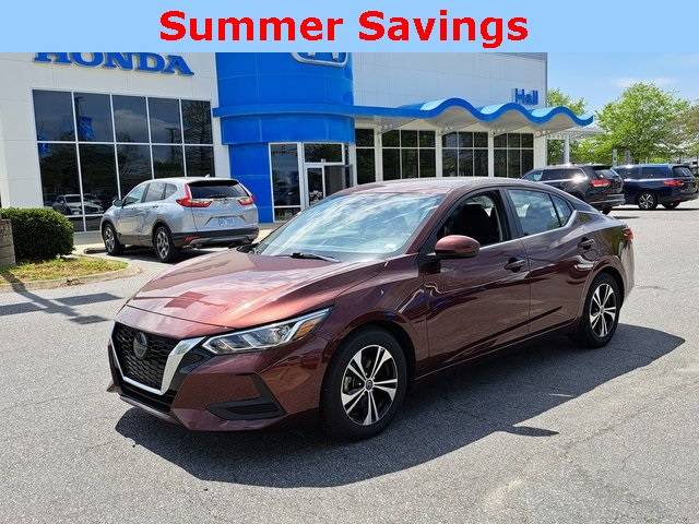 2022 Nissan Sentra SV — Sedan — 53,298 mi — Elizabeth City, NC