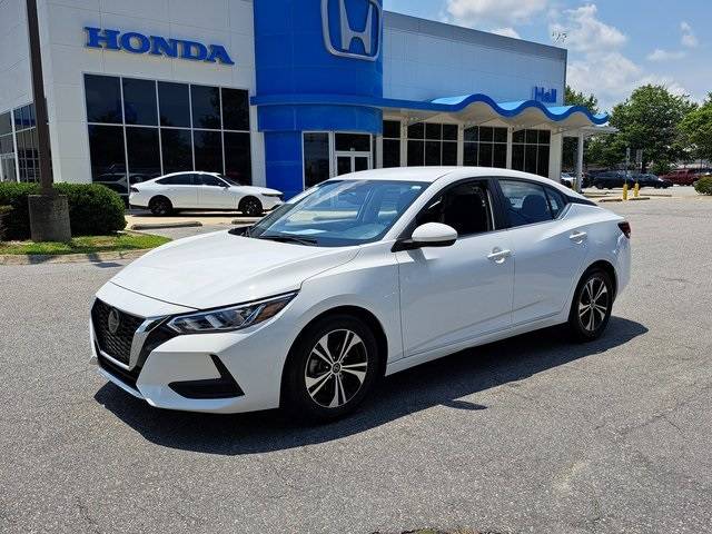 2023 Nissan Sentra SV — Sedan — 52,370 mi — Elizabeth City, NC