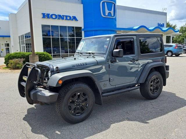 2015 Jeep Wrangler Willys Wheeler — SUV — 77,887 mi — Elizabeth City, NC