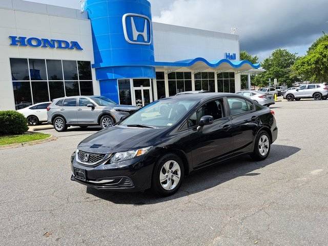 2013 Honda Civic LX — Sedan — 141,752 mi — Elizabeth City, NC