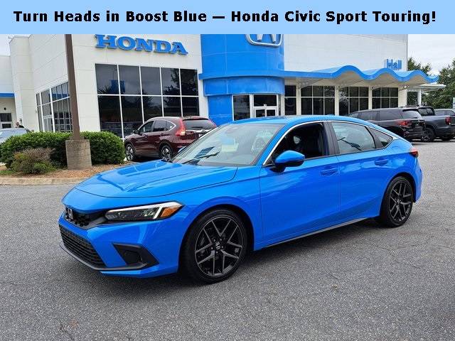 2022 Honda Civic Sport Touring — Hatchback — 18,245 mi — Elizabeth City, NC